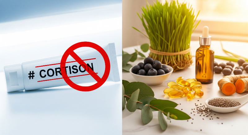 Cortison vs. natürliche Alternativen