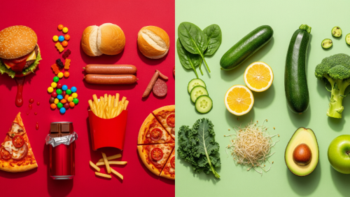 Nicht alle Lebensmittel sind gleich...