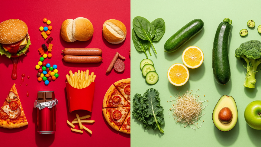 Nicht alle Lebensmittel sind gleich...