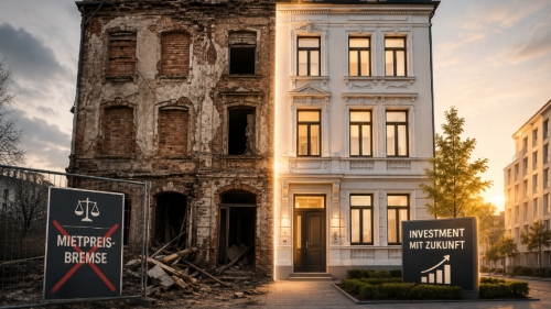 Sanierter Altbau statt Neubau: Der bessere Investment-Case?