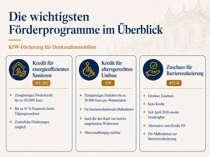 Zusätzlich zum Tilgungszuschuss vergibt die KfW noch Boni, die deinen Zuschuss weiter steigen lassen.