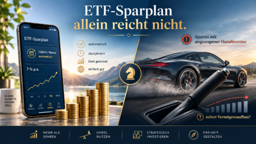 Für viele sind ETFs ideal. Für Spitzenverdiener gibt es stärkere Hebel