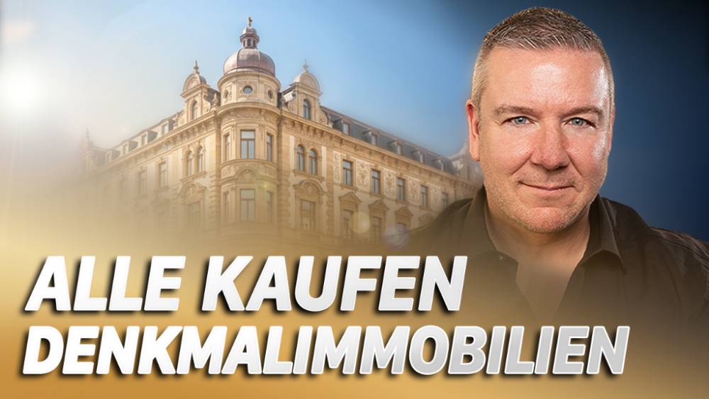 Mehr Netto. Mehr Vermögen. Mit Denkmalimmobilien clever investieren.