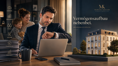 Erfolgreich im Beruf – aber keine Zeit, sich um das eigene Vermögen zu kümmern