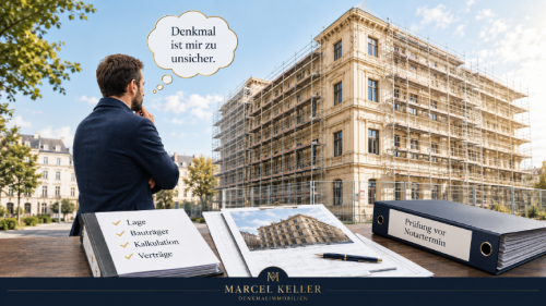 Wir machen Denkmal zur planbaren Kapitalanlage