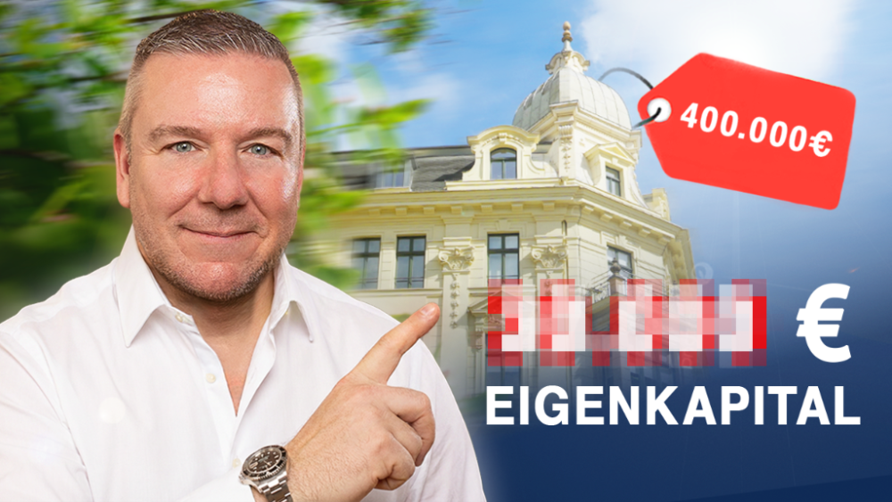 Vermögensaufbau mit Immobilien: Warum der Einstieg näher ist, als du denkst