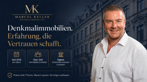 Geprüfte Objekte in Top-Lagen, steueroptimiert strukturiert: Vermögensaufbau mit Substanz.