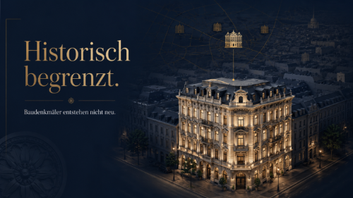 Marktführer für Denkmalimmobilien im Premiumsegment