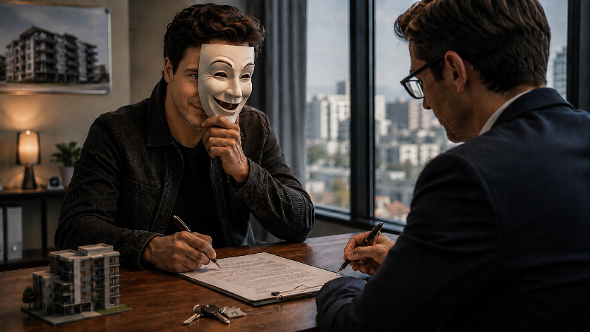Private Vermieter sind oft leichte Ziele, da die Mieterprüfung oft nur oberflächlich bleibt.