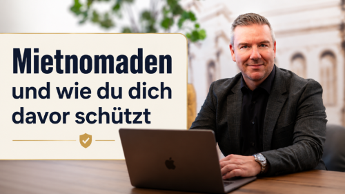 Mietnomaden: Das echte Risiko ist nicht der Mieter, sondern deine Auswahl