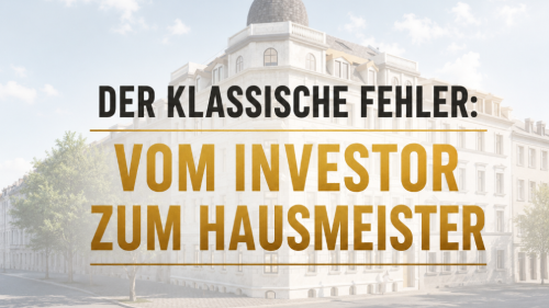 Keine Zeit für Immobilien? Warum diese Ausrede nicht mehr zählt