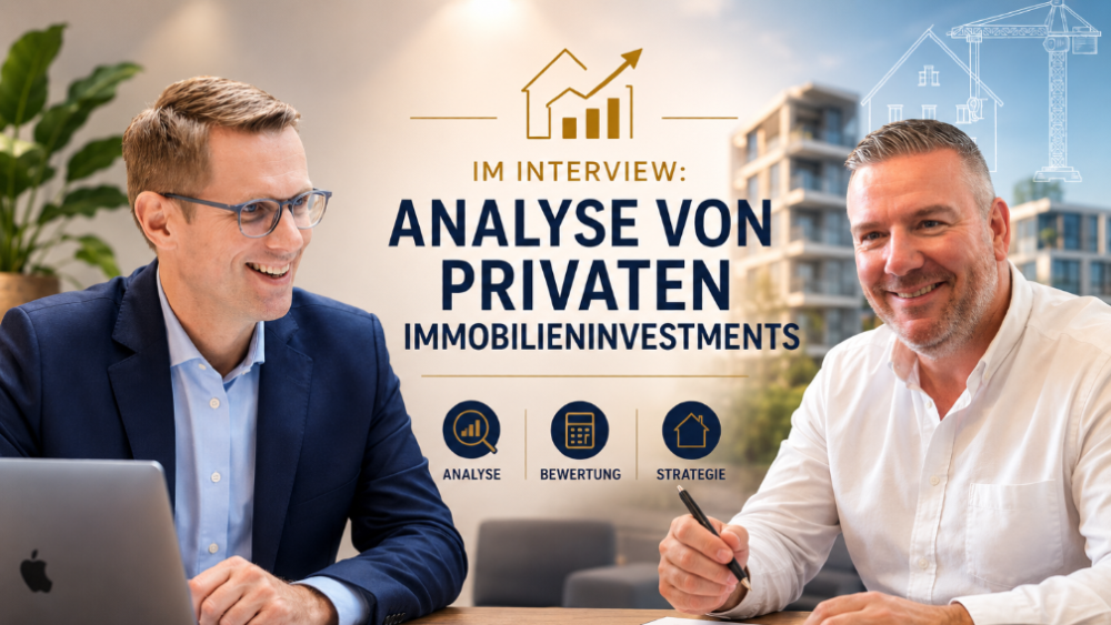 Die CONVERSIO-Gruppe ist Marktführer in der Analyse von privaten Immobilieninvestments