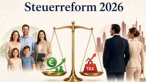 Mehr Netto für die Mitte, mehr Last für Spitzenverdiener