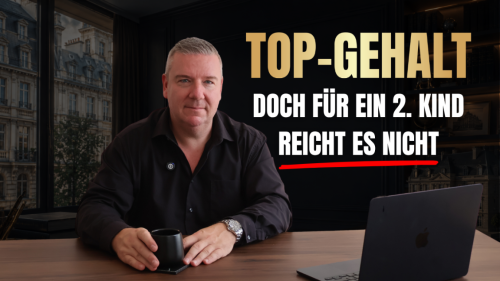 Was tun, wenn das TOP-Gehalt fürs zweite Kind nicht reicht