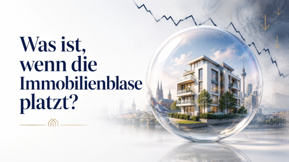 Krieg, Inflation, Wirtschaftskrise – platzt 2026 die Immobilienblase…?!
