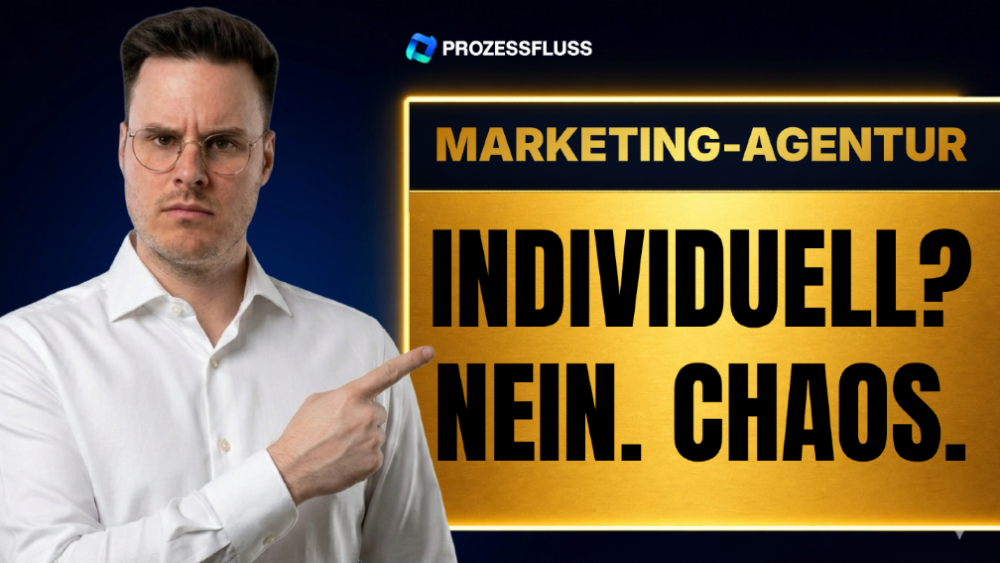 Warum deine Agentur trotz individueller Betreuung klare Prozesse braucht