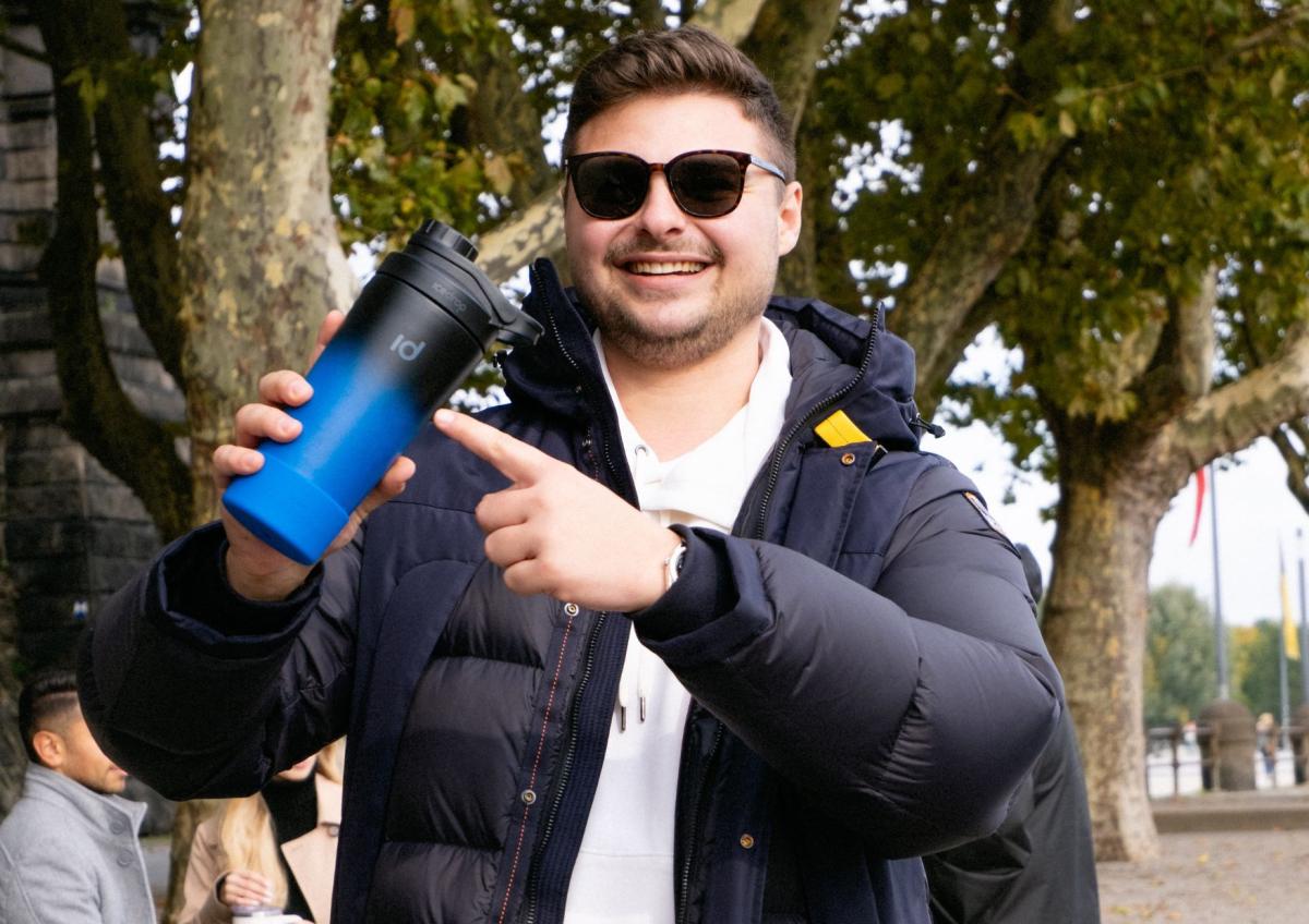 Shooting in Köln