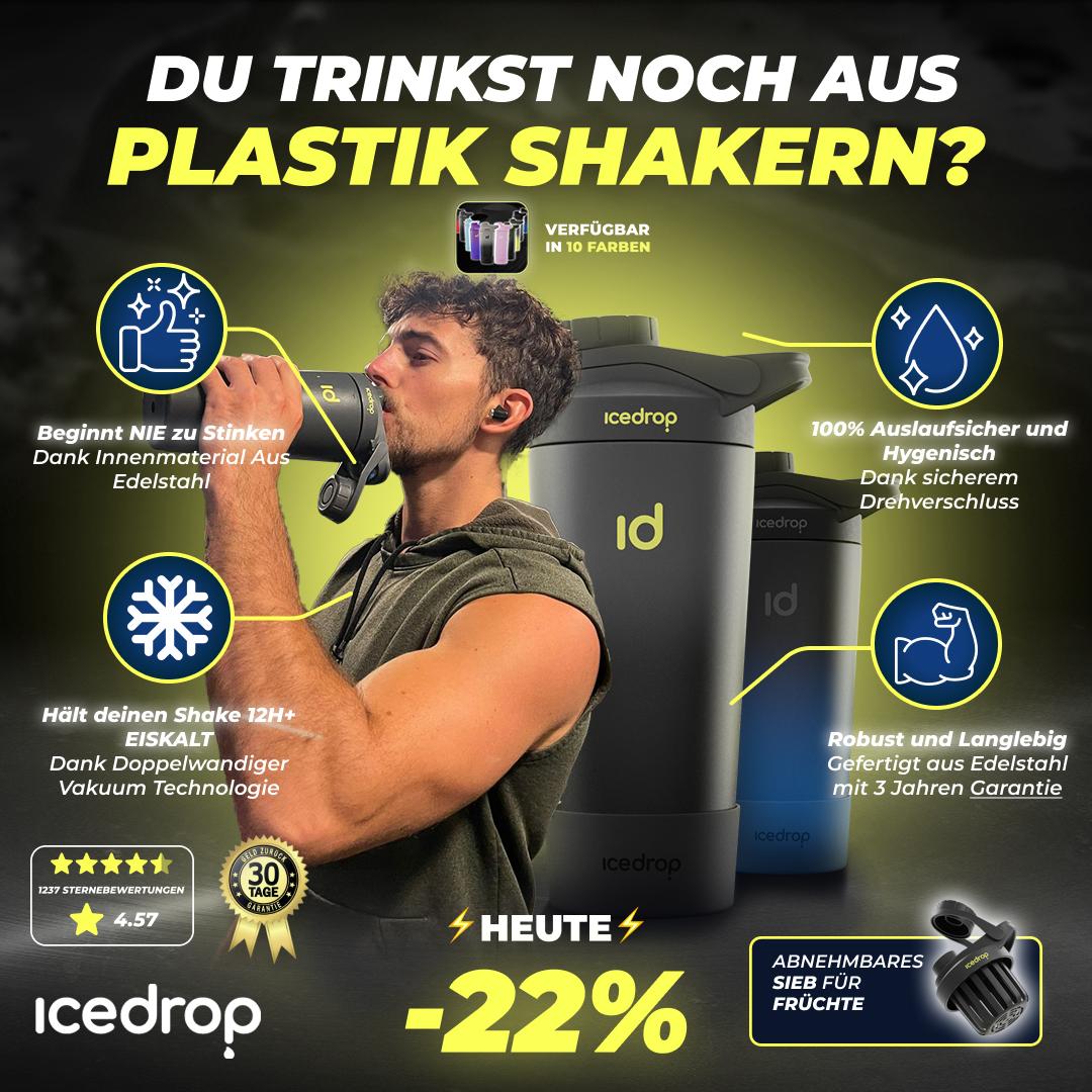 Beispiel Ad von unserem Shaker