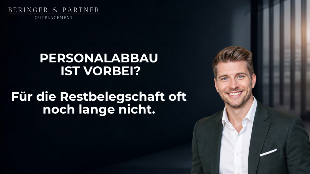 Mitarbeiter spricht über Personalabbau und Restbelegschaft.