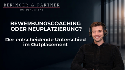 Aktive Neuplatzierung vs. Bewerbungscoaching im Outplacement