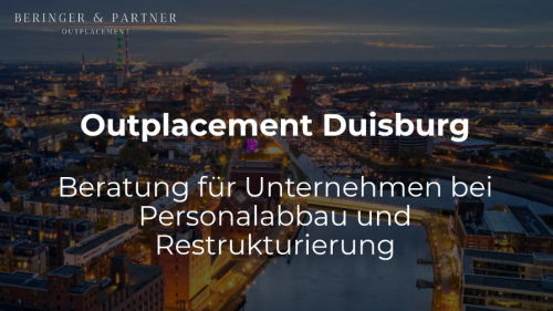 Outplacement Duisburg