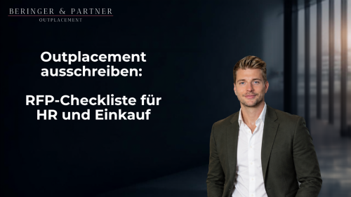 Outplacement ausschreiben: Die wichtigsten Fragen an Anbieter