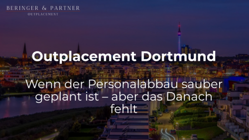 Outplacement Dortmund