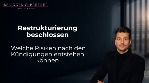 Restrukturierung beschlossen