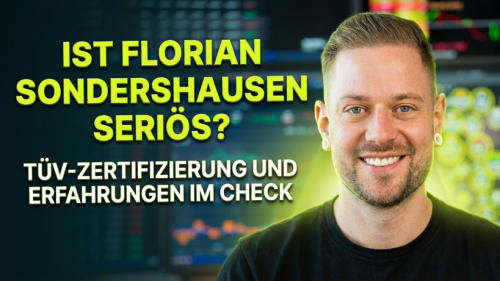 Ist Florian Sondershausen seriös? TÜV-Zertifizierung und Erfahrungen im Check