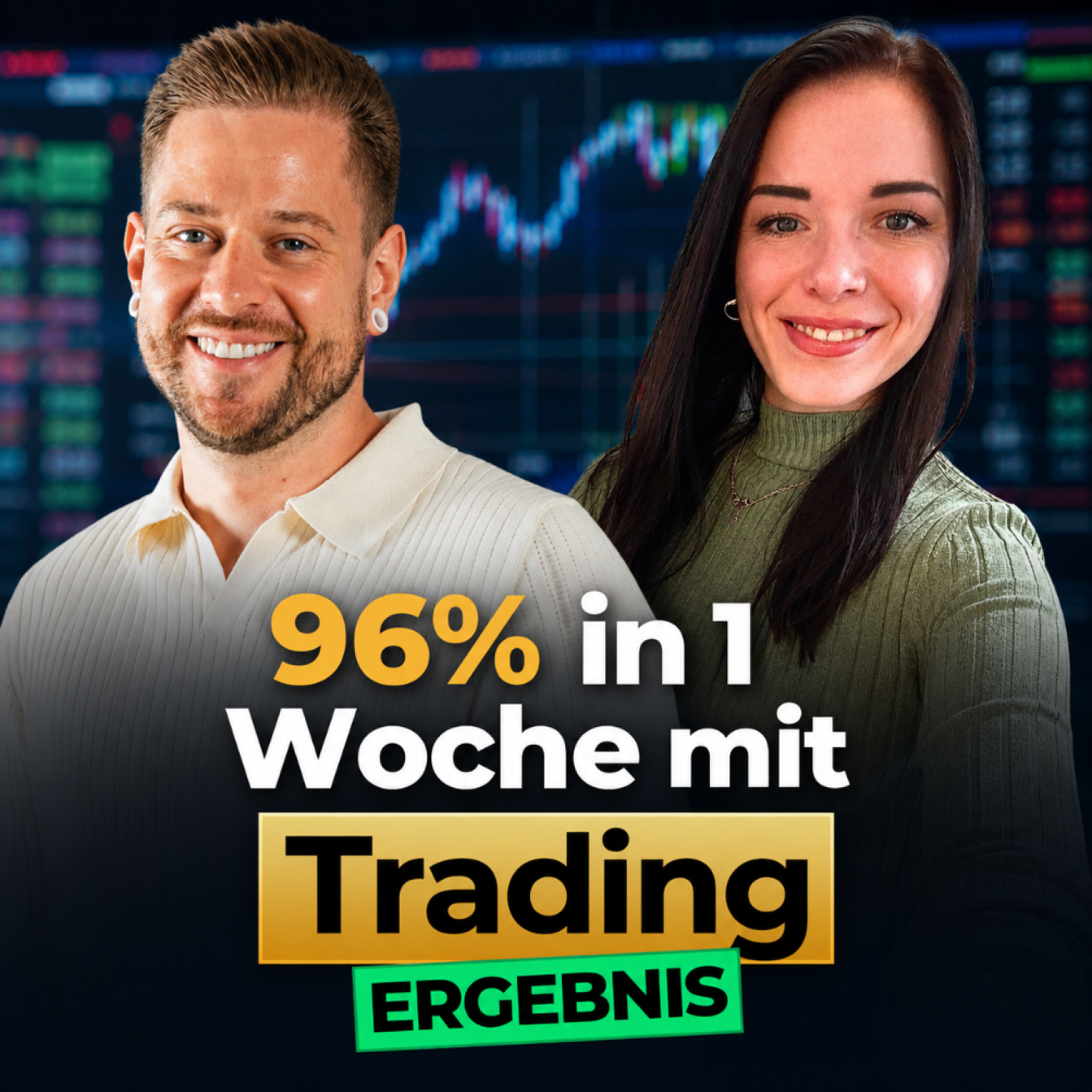 Von Overtrading zu 95% Wochen-Performance: Mit System, Regeln, Mentoring
