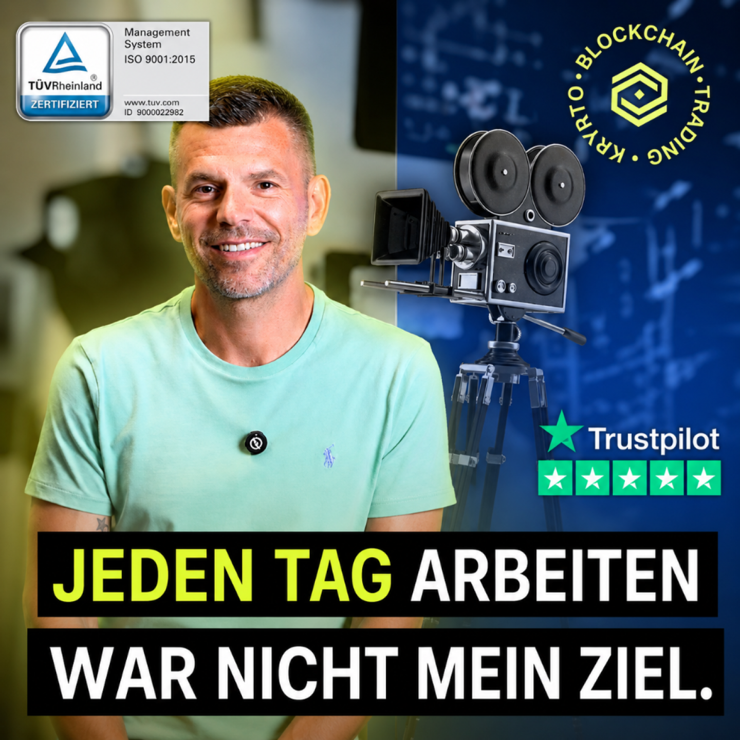 Vom 16-Stunden-Küchenjob zu sicherem Kryptotrading
