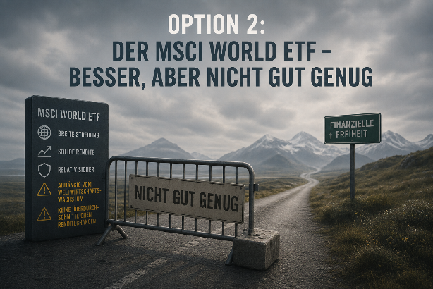 Der MSCI World ETF