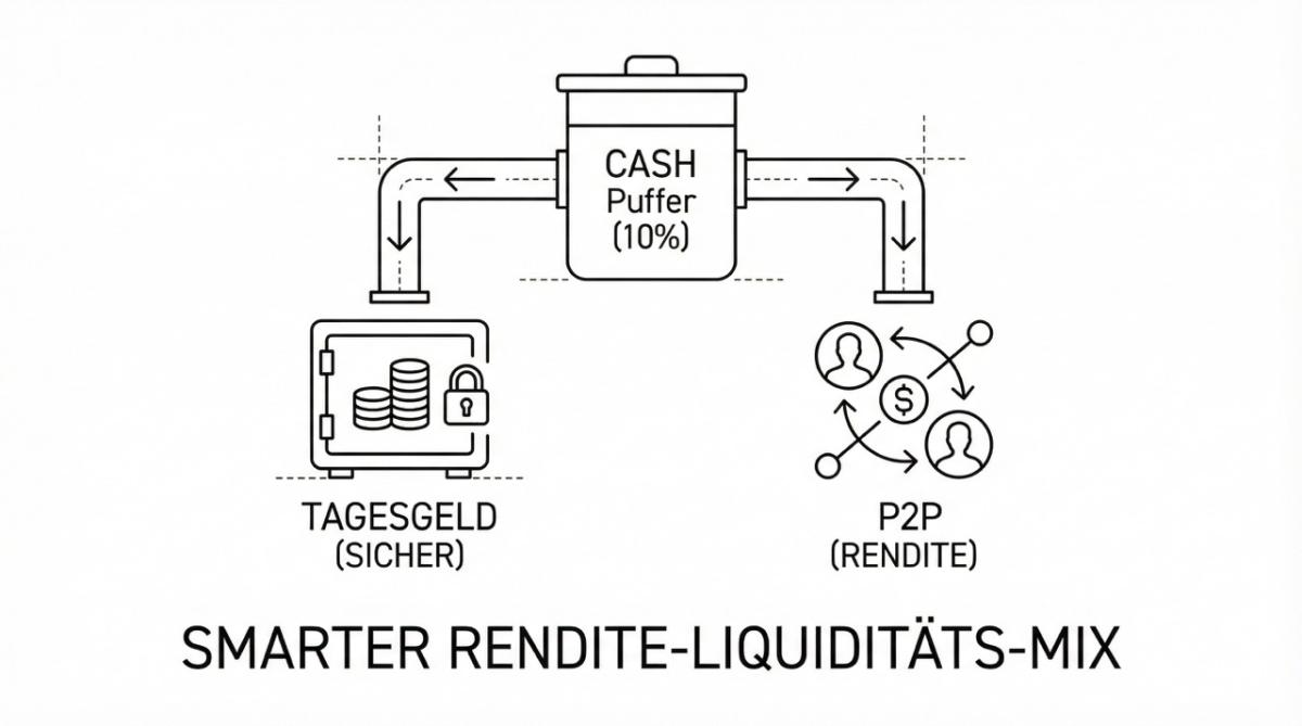 Cash - Liquidität für den Alltag und Notfälle (by Marko Haselböck)