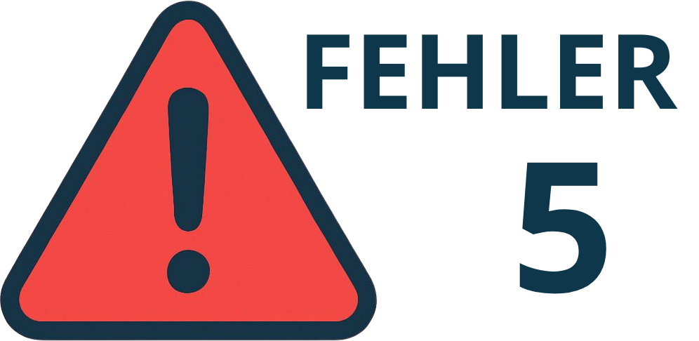 Grafik: Fehler 5 - Marko Haselböck