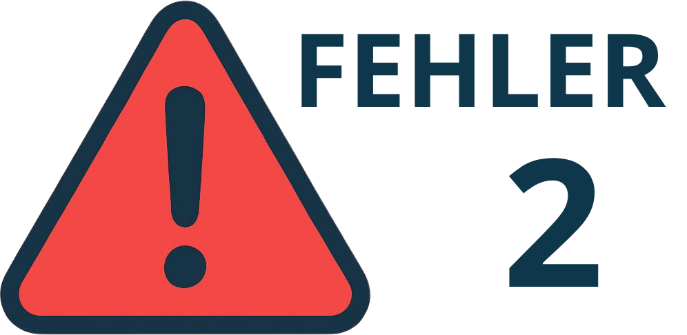 Grafik: Fehler 2 - Marko Haselböck