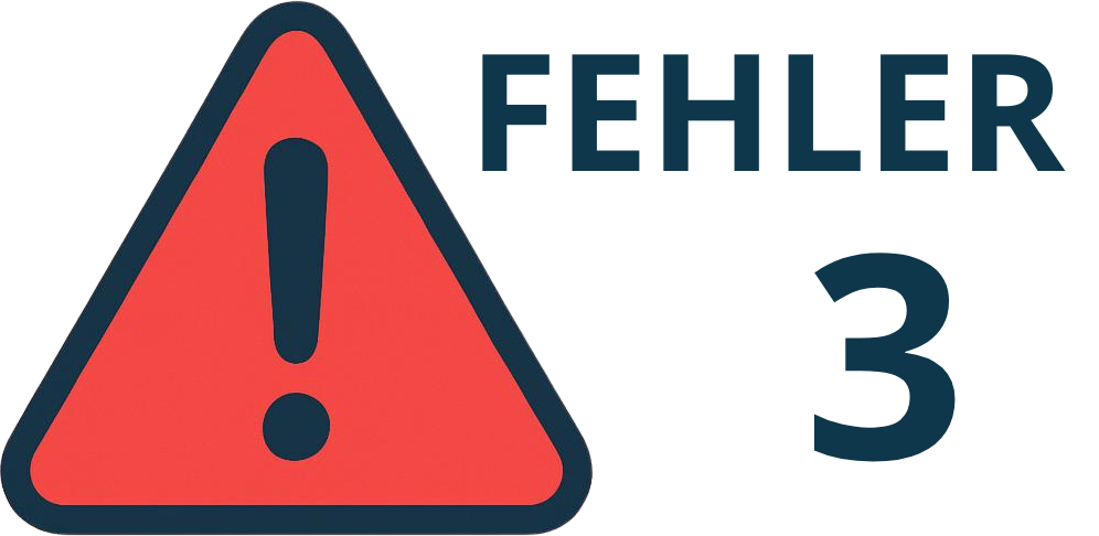 Grafik: Fehler 3 - Marko Haselböck