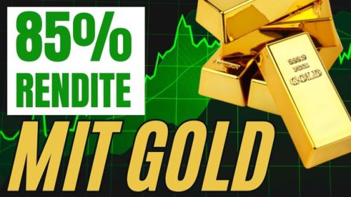 Im Jahr 2025 erzielte Gold eine Rendite von 85% steuerfrei.