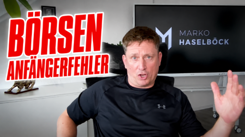 Marko Haselböck, Börsenexperte