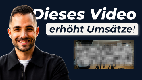 Dieses Video erhöht Umsätze