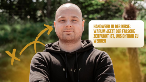 Kai König - Experte für Marketing im Handwerk