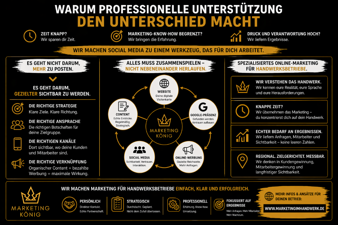 Warum professionelle Hilfe den Unterschied machen kann&nbsp;