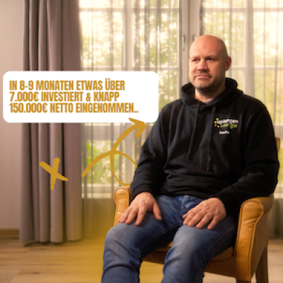 Marketing im Handwerk: 150.000€ Umsatz mit 7.000€ Investition in Werbung