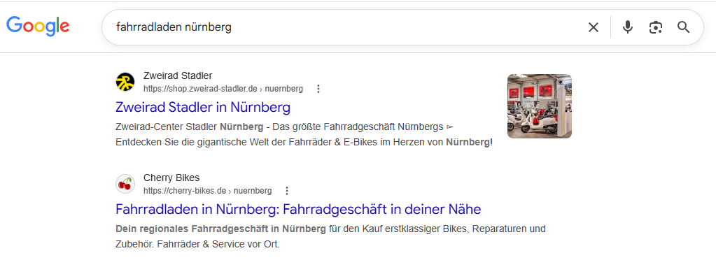 Ranking für