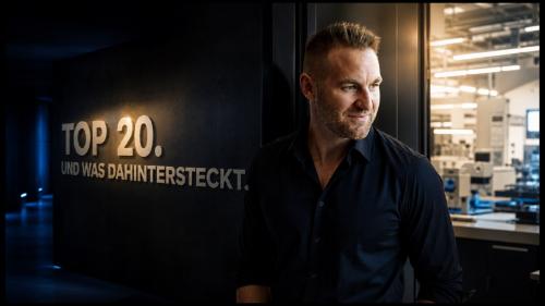 Top 20 beim Landespreis für Junge Unternehmen