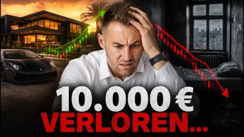 Meine ersten Trades waren fatal...