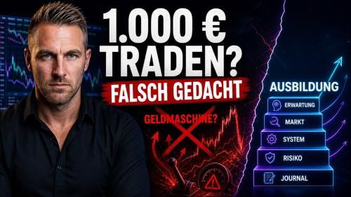 Mit 1000€ im Trading starten?