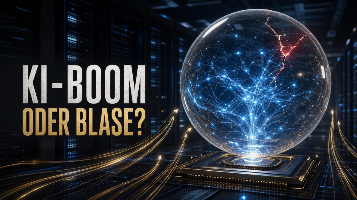 Künstliche Intelligenz: KI-Boom oder Blase? Eine Analyse der aktuellen Trends.