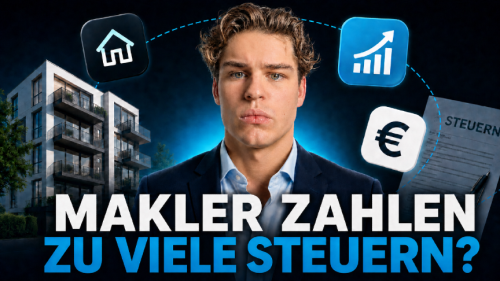 Als Steuerberatungskanzlei spezialisiert auf Immobilienmakler