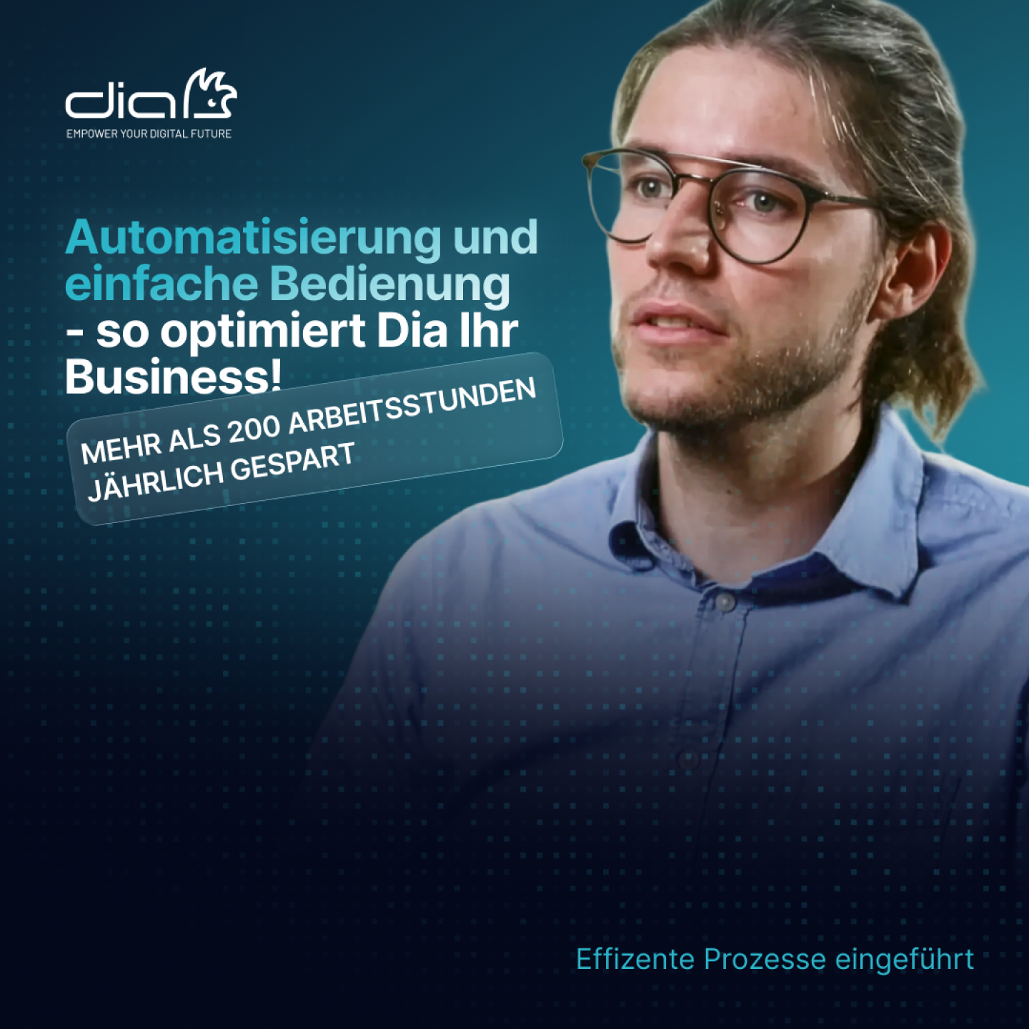 200 Arbeitsstunden pro Jahr durch digitale Bedarfsprozesse eingespart