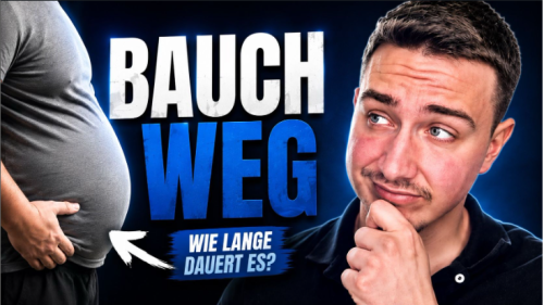 Wie lange dauert es, bis der Bauch weg ist?